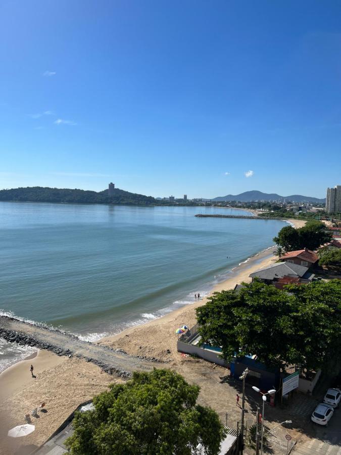 Apartamento Frente mar Piçarras Exterior foto